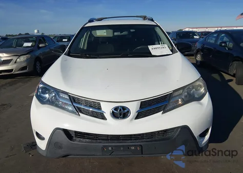 2014 Toyota Rav4 Le из США, поврежденный, VIN JTMBFREV8ED075089